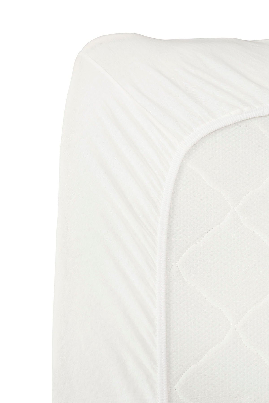 Combed Fitted Bed Sheet Double Ecru 160x200+30 Cm