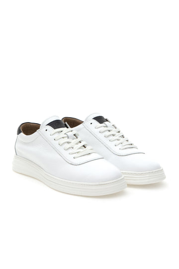 Men's White Casual Shoes