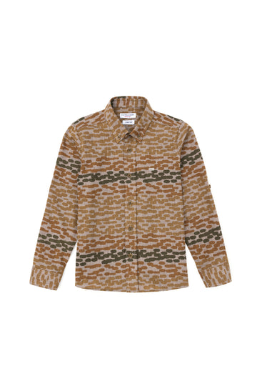 Boy's Stone Long Sleeve Shirt