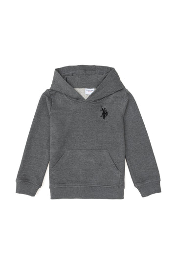 Boy's Anthracite Melange Basic Sweatshirt
