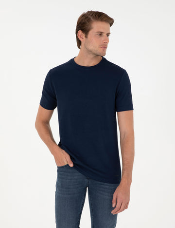 Navy Regular Fit T-Shirt