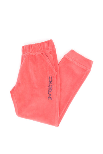Girls' Pink Sweatpants
