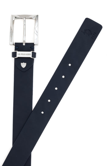 Men's Navy Blue Belt