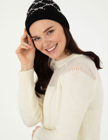 Black Beanie