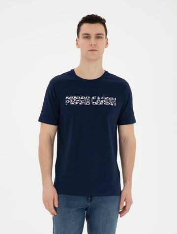 Navy Regular Fit T-Shirt