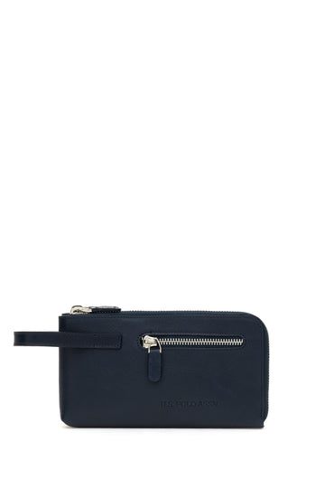 Men's Navy Wallet