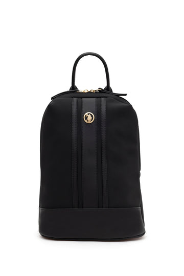 Women's Black Backpack