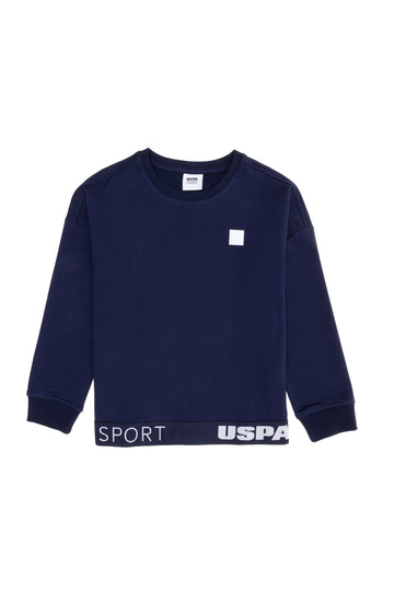 Boy's Navy Sweatshirt
