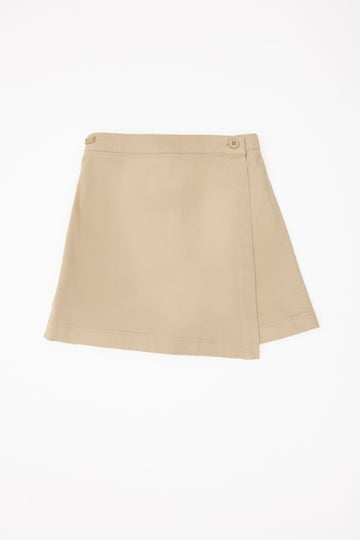 Girls' Sand Knit Shorts Skirt