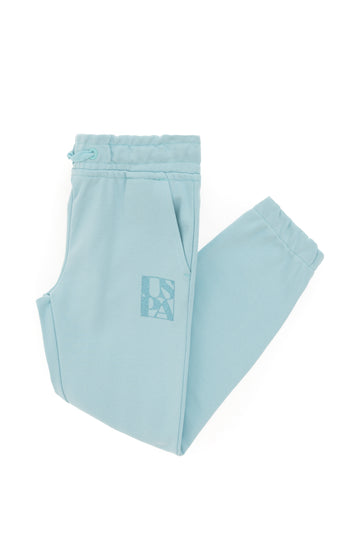 Girls' Water Green Sweatpants