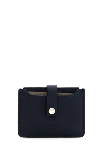 Men's Navy Blue Card Holder