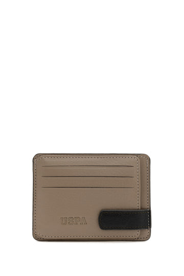 Mens Mink Card Holder