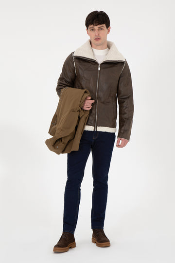 Men's Khaki Coat
