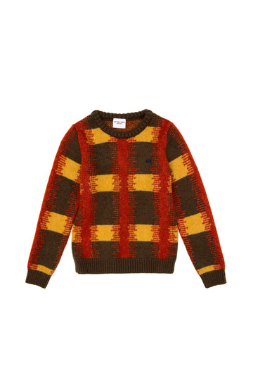 Boy's Khaki Sweater