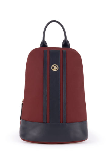 Women's Burgundy Backpack