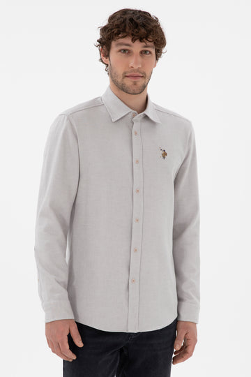 Men's Stone Long Sleeve Shirt