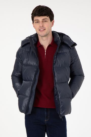 Men's Navy Blue Coat