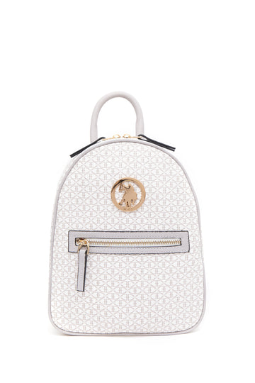 Women's White Backpack