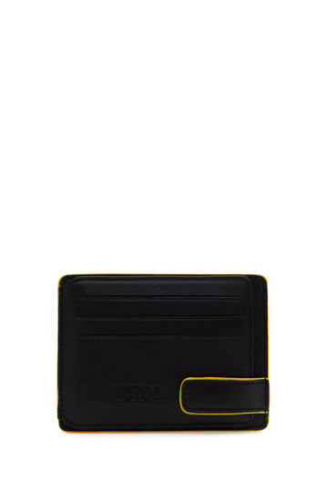 Men's Black Card Holder