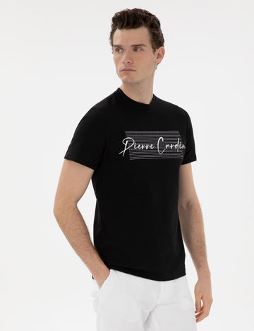 Black Slim Fit T-Shirt