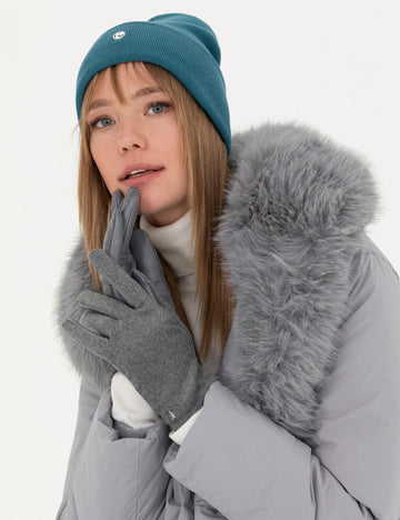 Blue Beanie