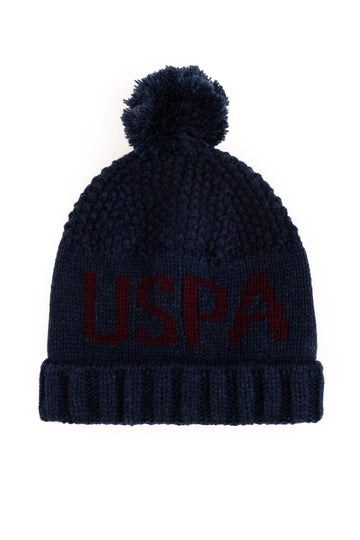 Boy's Navy Blue Beanie