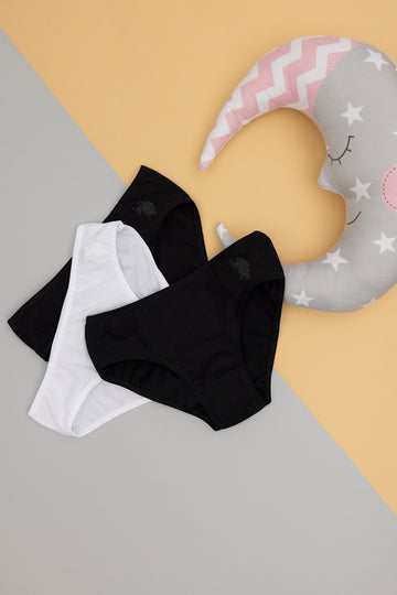 Girls' 3-Piece Panties