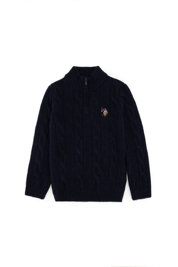 Boy's Navy Sweater