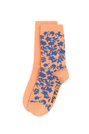 Women Salmon Socket Socks
