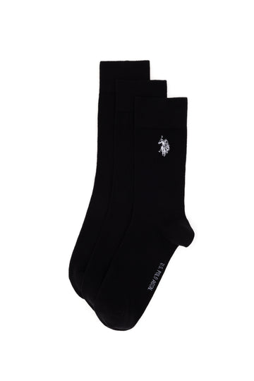 Men's Black Socket Socks