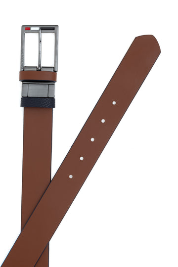 Men's Navy Blue Belt