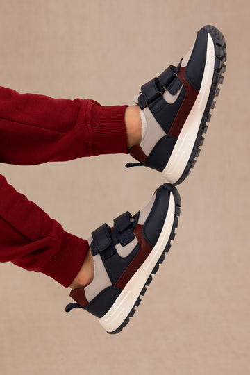 Boy's Stone Sneakers