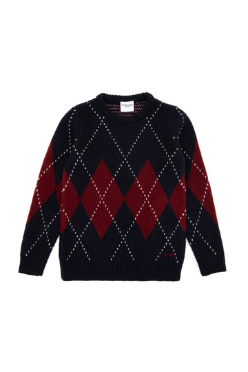 Boy's Navy Sweater