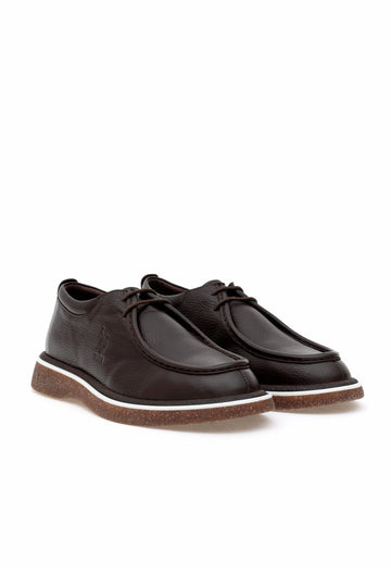 Men's Brown Casual Shoes - 43 - Brown - 50295229042