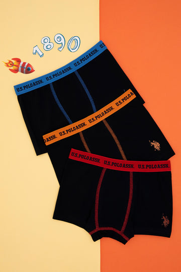 Boys' 3-Piece Boxer