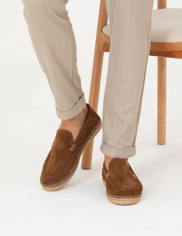 Brown Espadrille Shoes