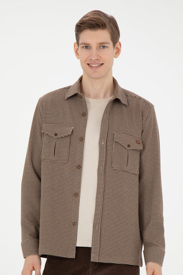 Men's Coconut Long Sleeve Shirt