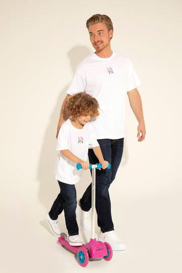 Men's White T-Shirt