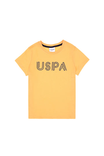 Boys' Melon Basic Crew Neck T-Shirt