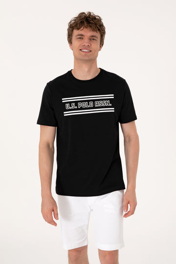 Men's Black T-Shirt