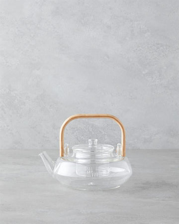 Avian Borosilicate Glass Strainer Teapot