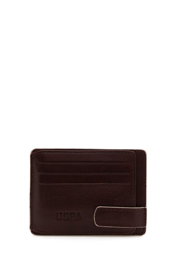 Men's Brown Card Holder