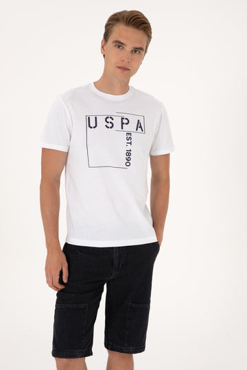 Men's White T-Shirt