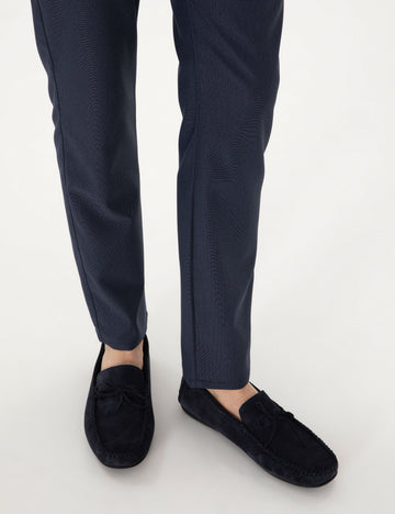 Navy Blue Shoes