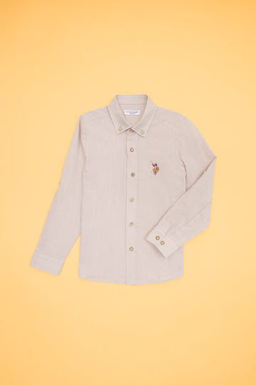 Boy's Stone Long Sleeve Shirt