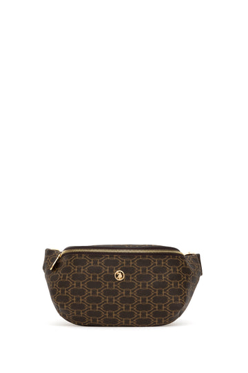 Women's Brown Waist Bag