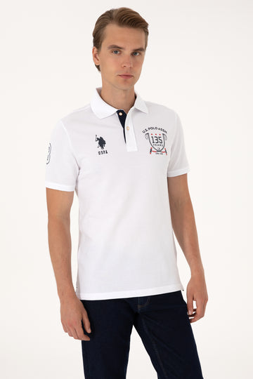 Men's White T-Shirt