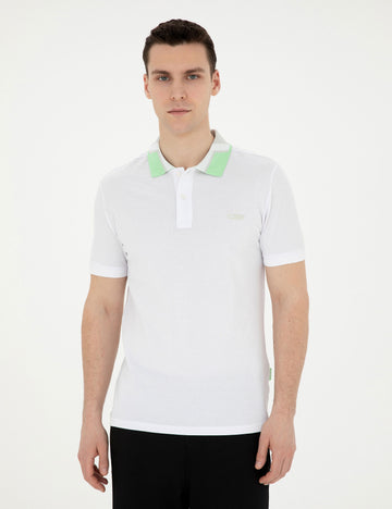 White Slim Fit T-Shirt