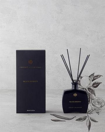 Black Serenity Bar Room Fragrance 200 ml Black