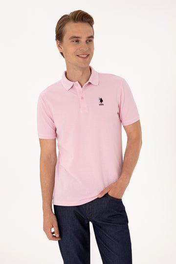 Men's Light Pink T-Shirt